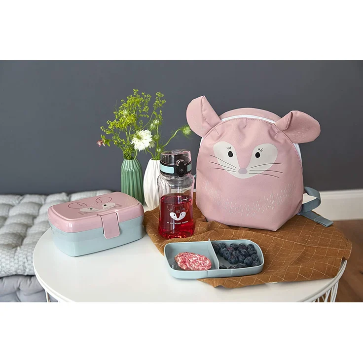 LÄSSIG Kinderrucksack Tiny About Friends Chinchilla – Bild 8
