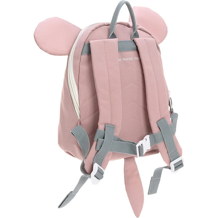 LÄSSIG Kinderrucksack Tiny About Friends Chinchilla – Bild 2