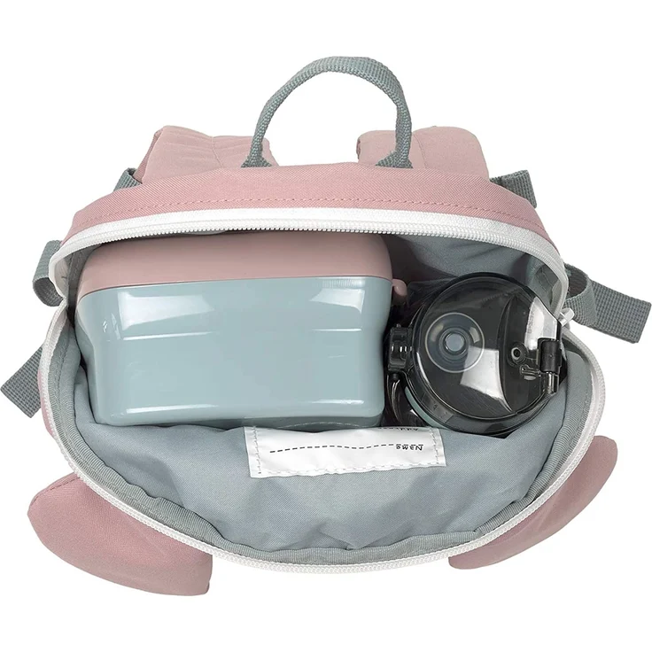 LÄSSIG Kinderrucksack Tiny About Friends Chinchilla – Bild 6