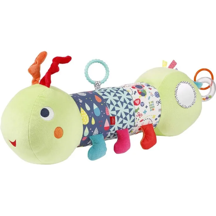 Fehn Color Friends Krabbelrolle Raupe