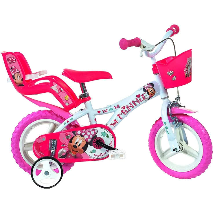 Dino_Bikes 12 Inch Bike Minnie 612L-Nn