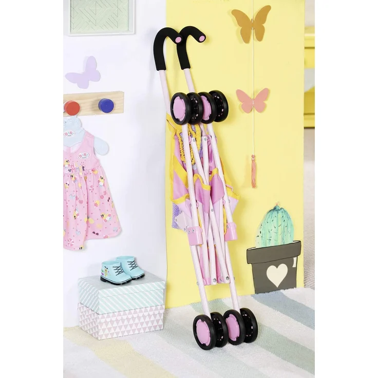 Zapf Creation - BABY born - Buggy mit Aufbewahrungsnetz - Preisvergleich – Bild 5