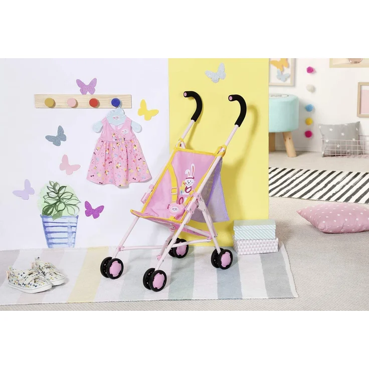 Zapf Creation - BABY born - Buggy mit Aufbewahrungsnetz - Preisvergleich – Bild 2