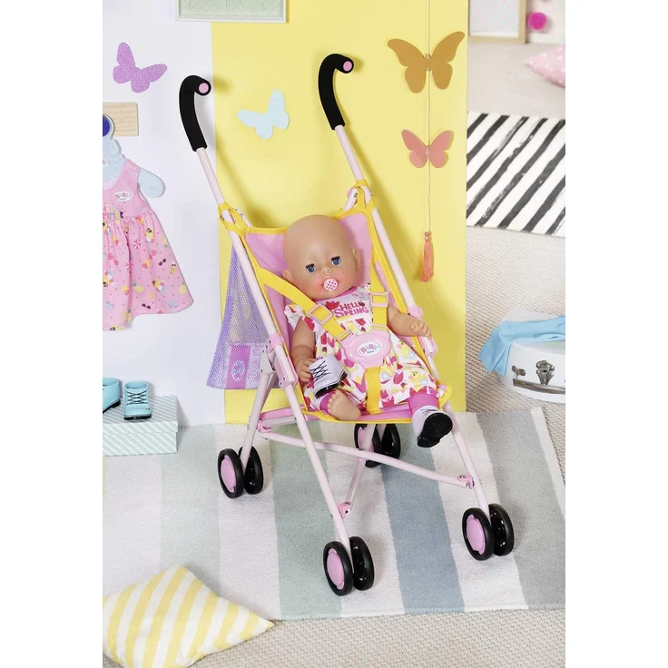 Zapf Creation - BABY born - Buggy mit Aufbewahrungsnetz - Preisvergleich – Bild 4