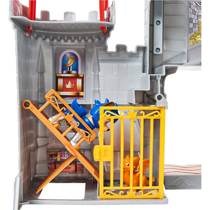 PAW Patrol Rescue Knights Castle HQ verwandelbares 11-teiliges Spielset mit Chase und Mini-Drache Draco Actionfiguren Kinderspielzeug Schloss 3 Jahr(e) Mehrfarbig – Bild 8