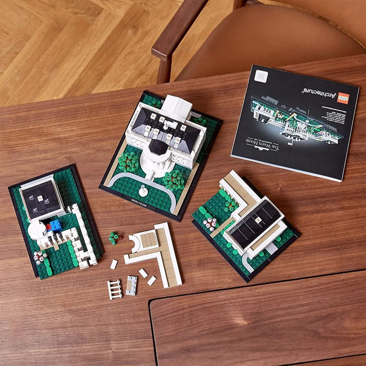LEGO Architecture - Das Weiße Haus 21054 – Bild 5