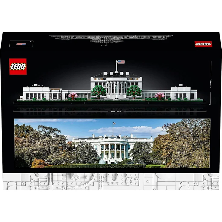 LEGO Architecture - Das Weiße Haus 21054 – Bild 8
