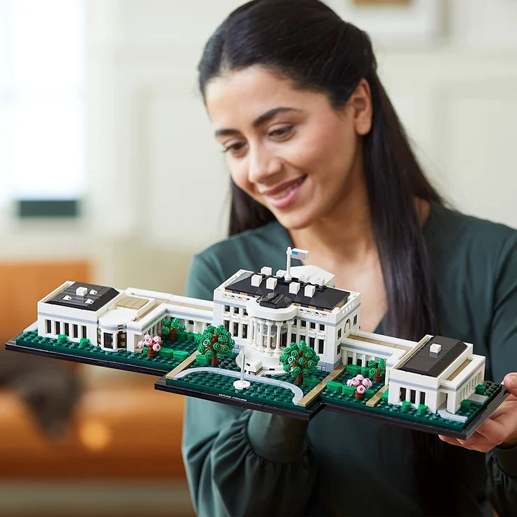 LEGO Architecture - Das Weiße Haus 21054 – Bild 6