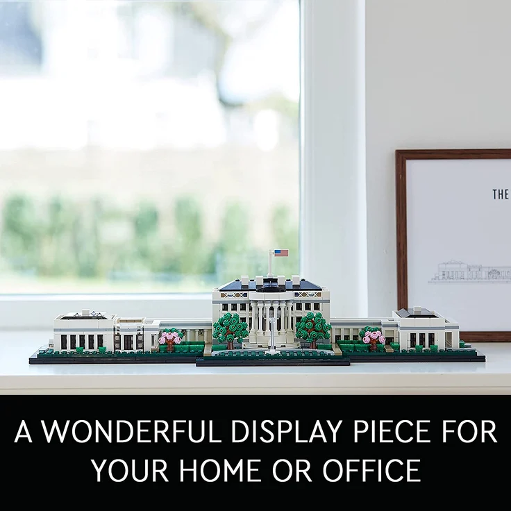 LEGO Architecture - Das Weiße Haus 21054 – Bild 12