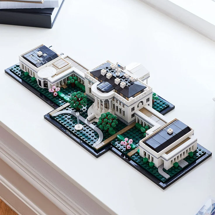 LEGO Architecture - Das Weiße Haus 21054 – Bild 2