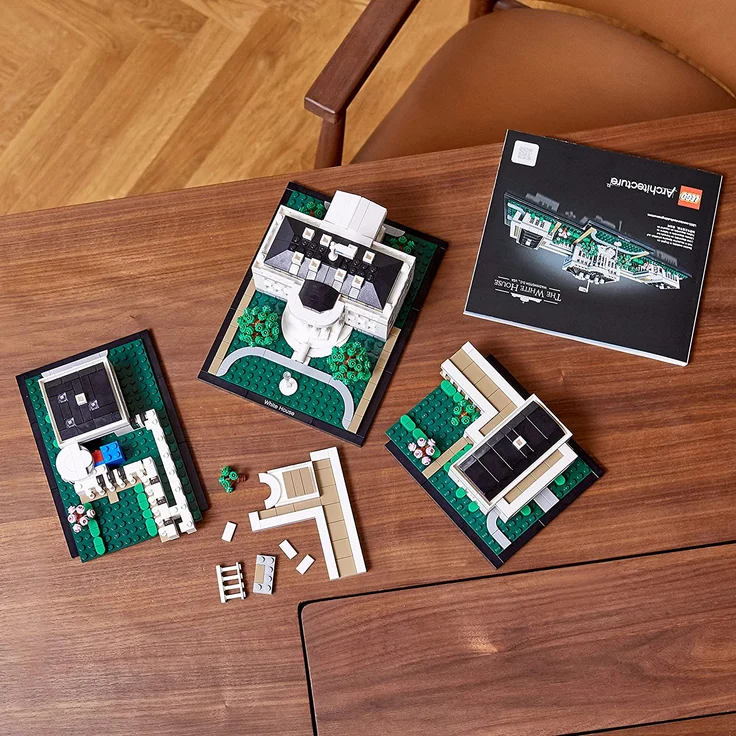 LEGO Architecture - Das Weiße Haus 21054 – Bild 17