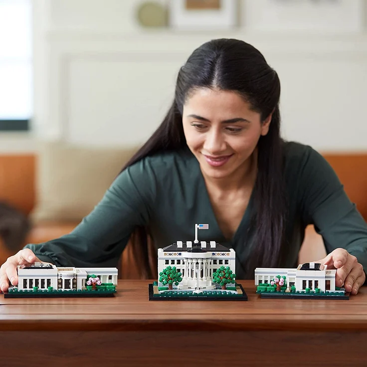 LEGO Architecture - Das Weiße Haus 21054 – Bild 3