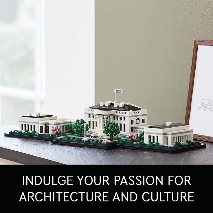 LEGO Architecture - Das Weiße Haus 21054 – Bild 15