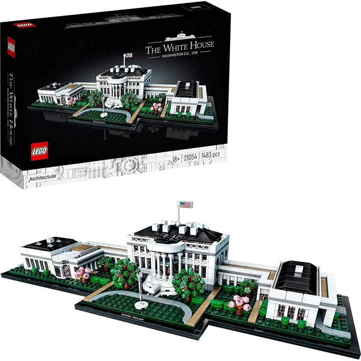 LEGO Architecture - Das Weiße Haus 21054 – Bild 1
