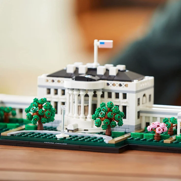 LEGO Architecture - Das Weiße Haus 21054 – Bild 4