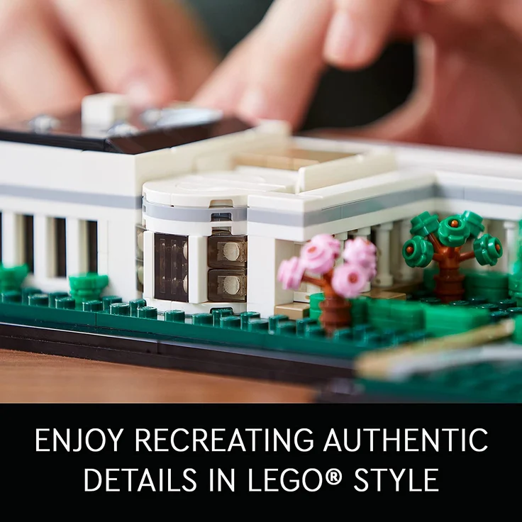 LEGO Architecture - Das Weiße Haus 21054 – Bild 13