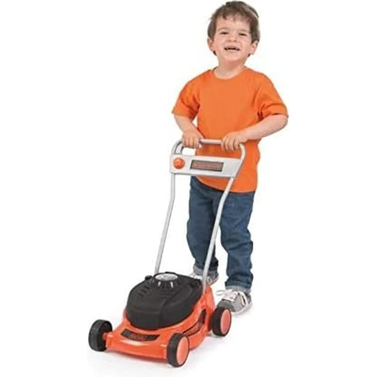 Smoby Black & Decker lawn mower – Bild 4