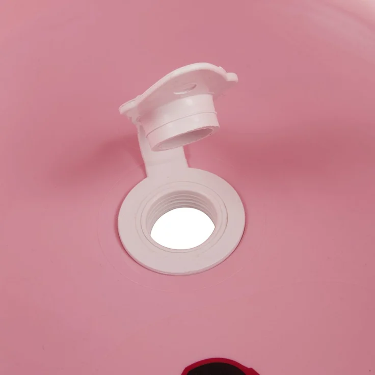 keeeper Babybadewanne mit Stöpsel, Mickey Mouse Pink, Ab 0 bis ca. 12 Monate, 84 cm lang, ergonomisch – Bild 4