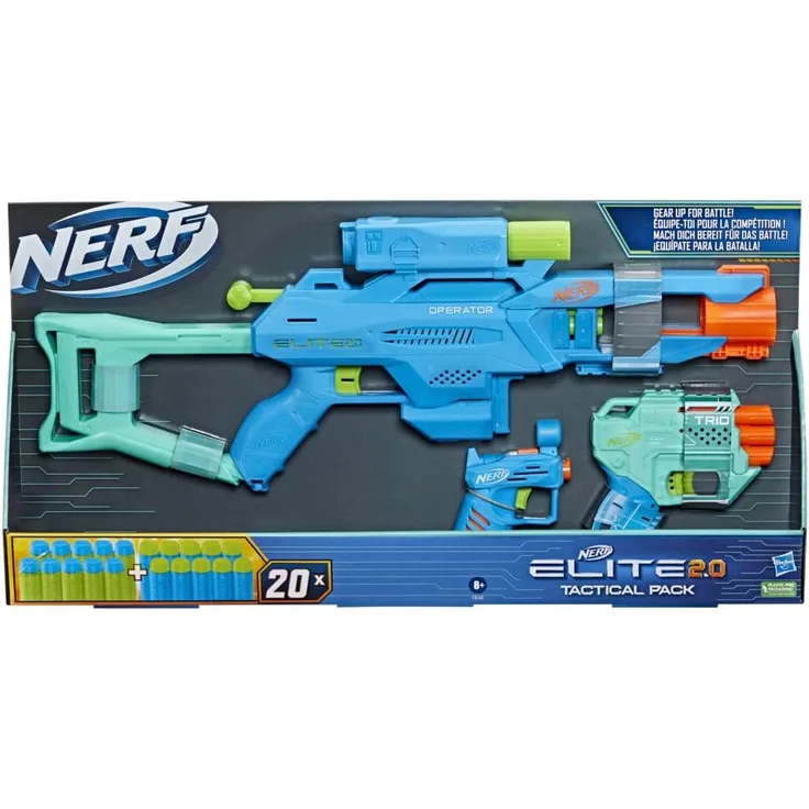 Hasbro - Nerf Elite 2. 0 Tactical Pack