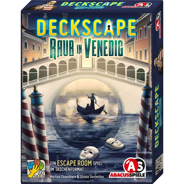 Deckscape: Raub in Venedig – Bild 1