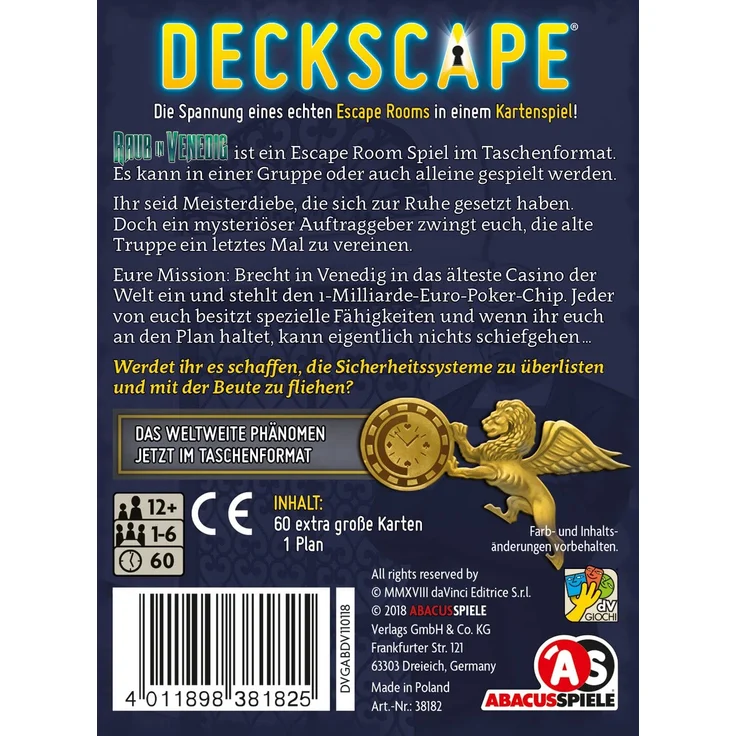 Deckscape: Raub in Venedig – Bild 2