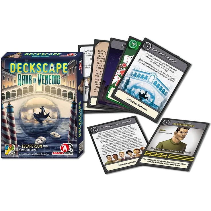Deckscape: Raub in Venedig – Bild 3