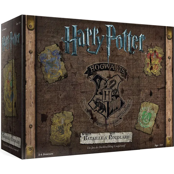 Harry Potter: Hogwarts Schlacht, französische Version