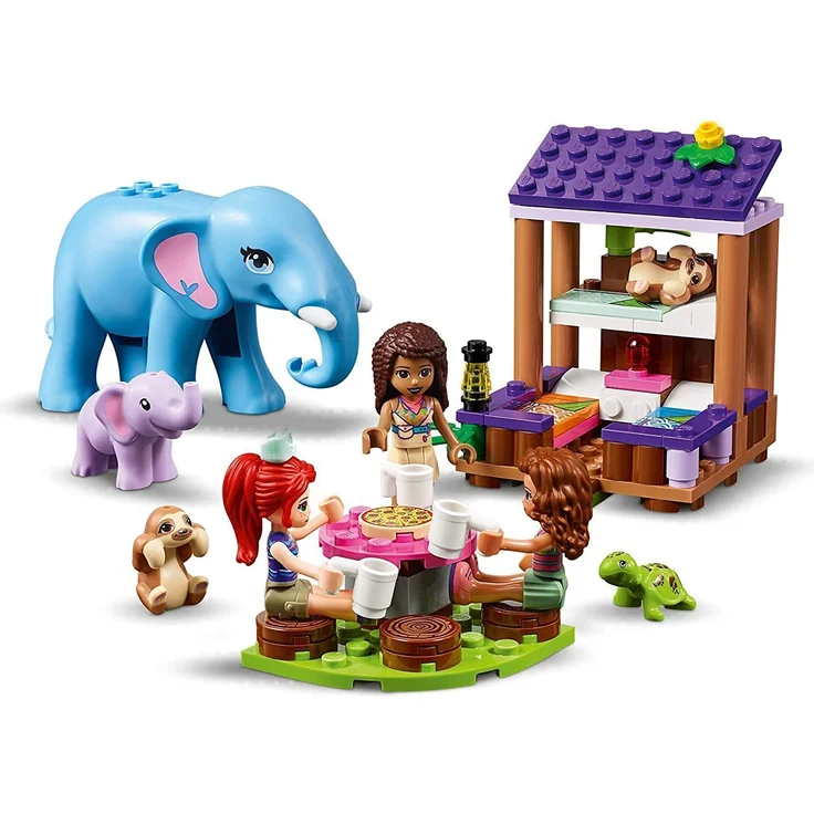 LEGO Friends - Tierrettungsstation im Dschungel 41424 – Bild 4