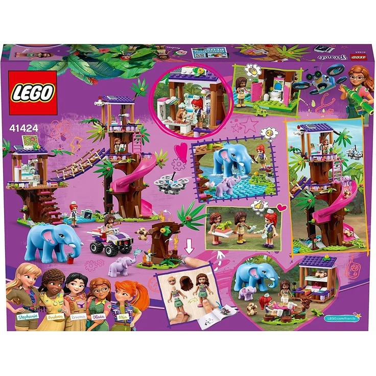 LEGO Friends - Tierrettungsstation im Dschungel 41424 – Bild 8