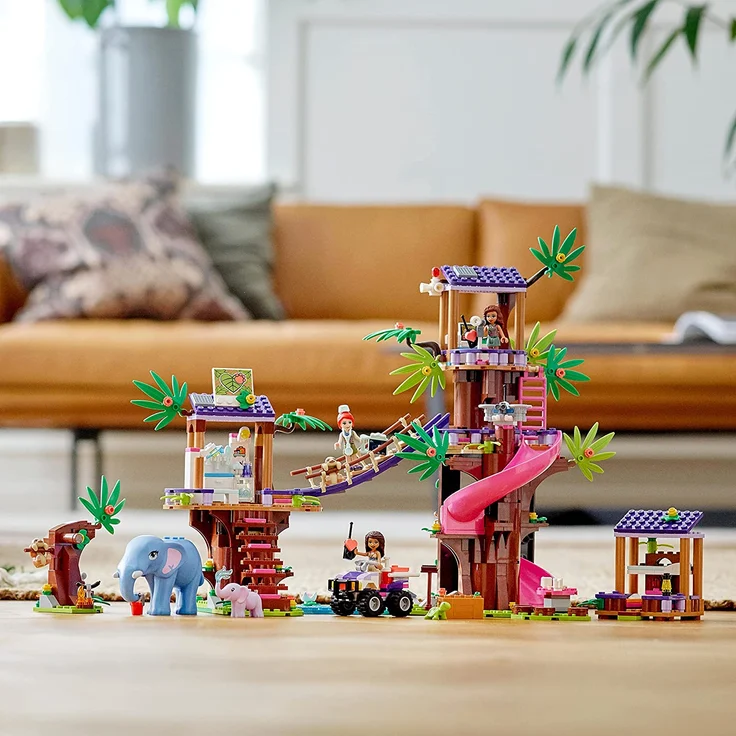 LEGO Friends - Tierrettungsstation im Dschungel 41424 – Bild 14