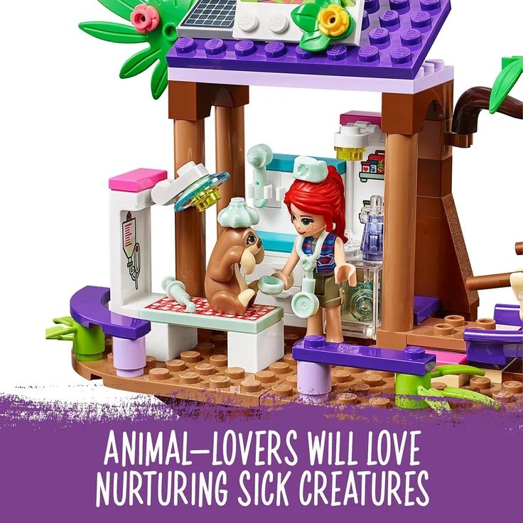 LEGO Friends - Tierrettungsstation im Dschungel 41424 – Bild 12