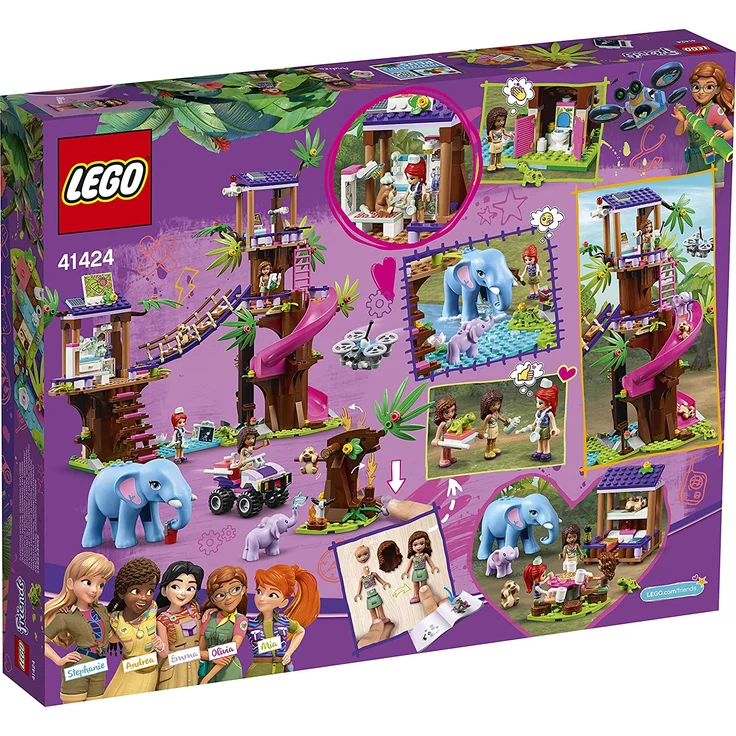 LEGO Friends - Tierrettungsstation im Dschungel 41424 – Bild 17