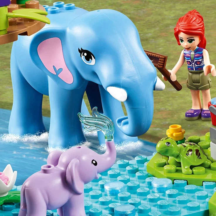 LEGO Friends - Tierrettungsstation im Dschungel 41424 – Bild 7