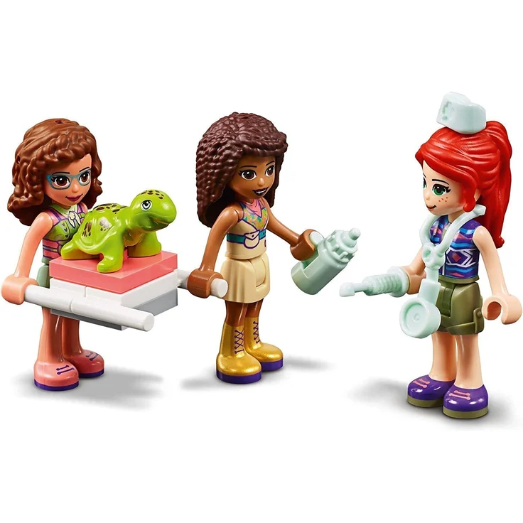 LEGO Friends - Tierrettungsstation im Dschungel 41424 – Bild 5