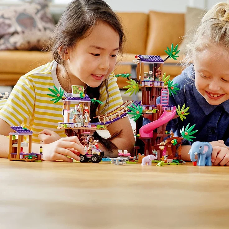 LEGO Friends - Tierrettungsstation im Dschungel 41424 – Bild 6