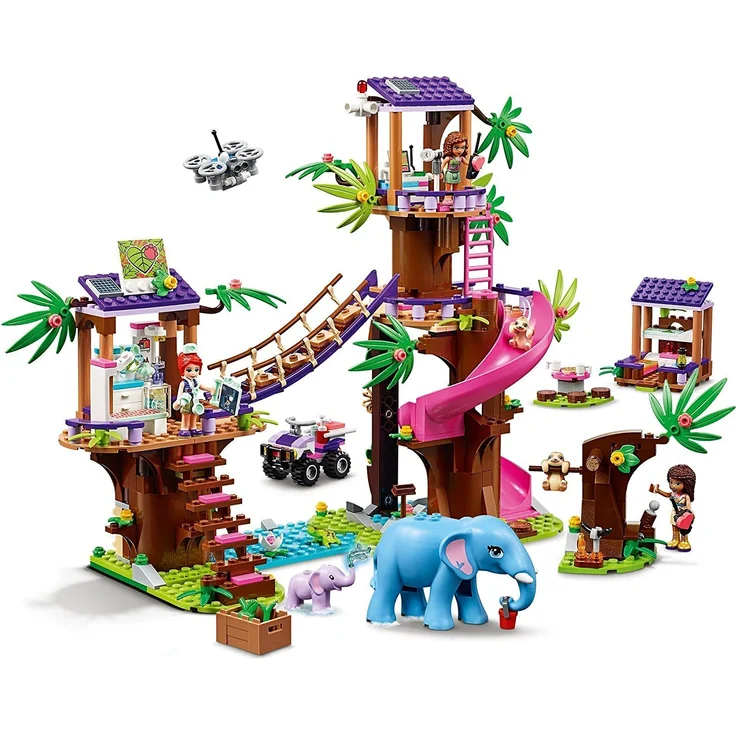 LEGO Friends - Tierrettungsstation im Dschungel 41424 – Bild 2