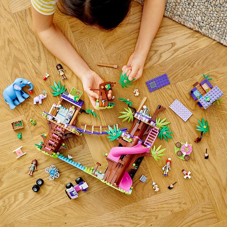 LEGO Friends - Tierrettungsstation im Dschungel 41424 – Bild 16