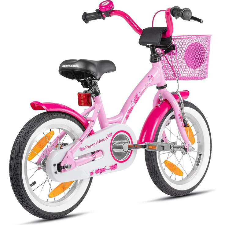 Prometheus Bicycles Kinderfahrrad Hawk, 1 Gang, 14 Zoll, RH 23 cm, rosa – Bild 5