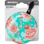 Big Ding Dong Bloom Bell 80mm Emerald Green