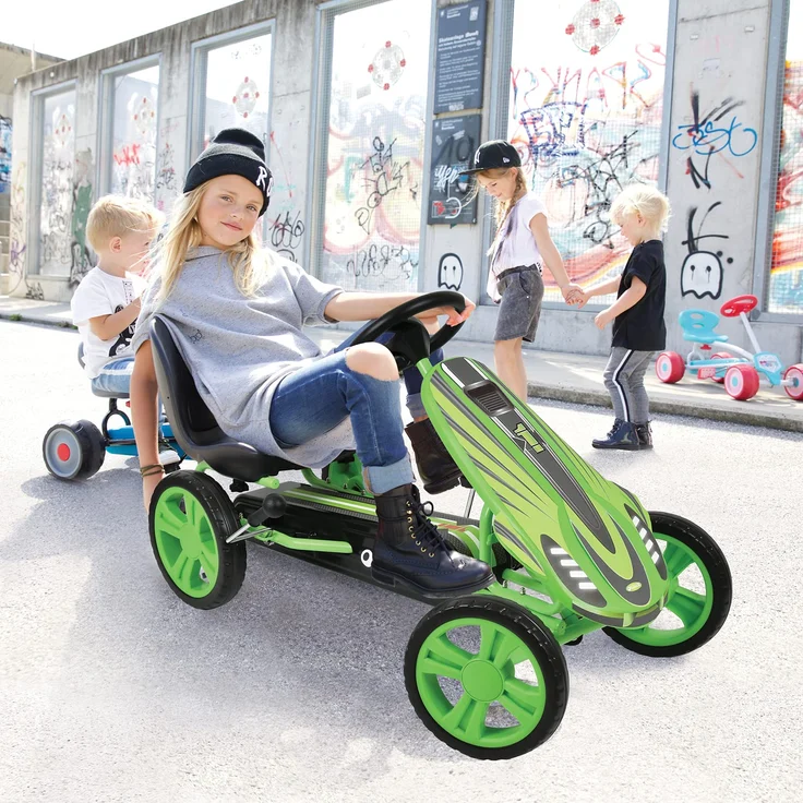 GO-CART SPEEDSTER GRÜN T90309 – Bild 5