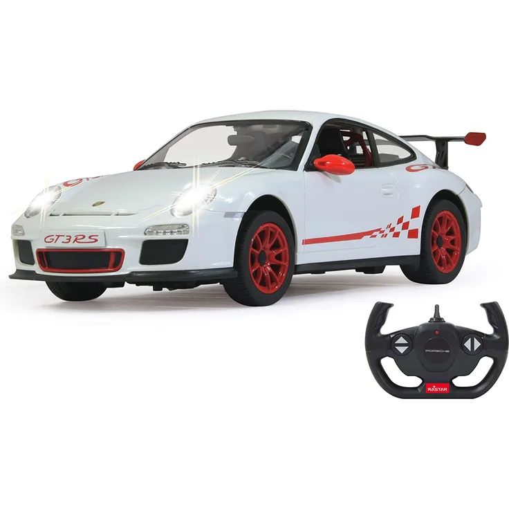 RC Porsche GT3 Jungen 27 MHz 1:14 weiß