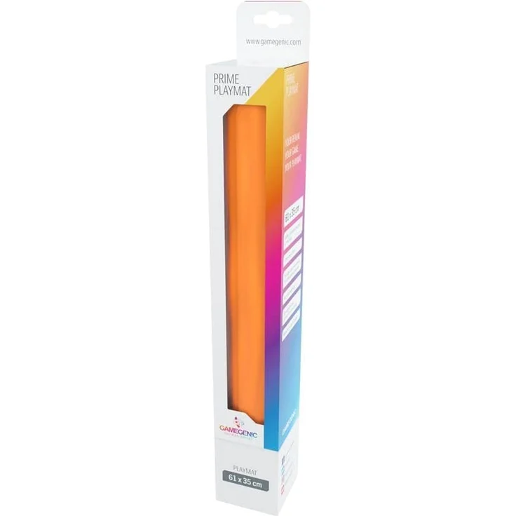 GGS40006 - Prime 2 mm Spielmatte, orange, 61 x 35 cm - Preisvergleich – Bild 6