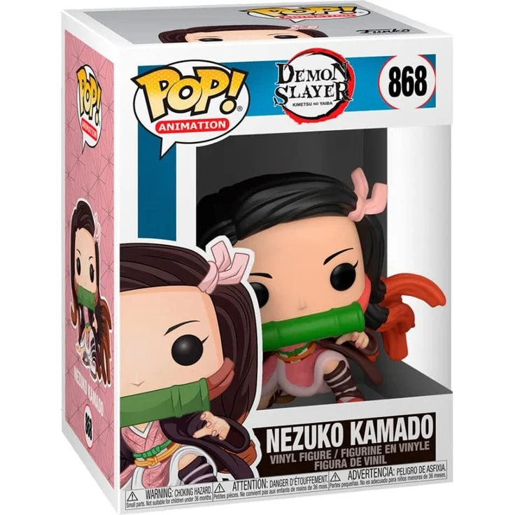Demon Slayer - Nezuko Kamado 868 - Funko Pop! - Vinyl Figur - Preisvergleich – Bild 3