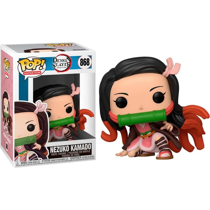 Demon Slayer - Nezuko Kamado 868 - Funko Pop! - Vinyl Figur - Preisvergleich – Bild 2