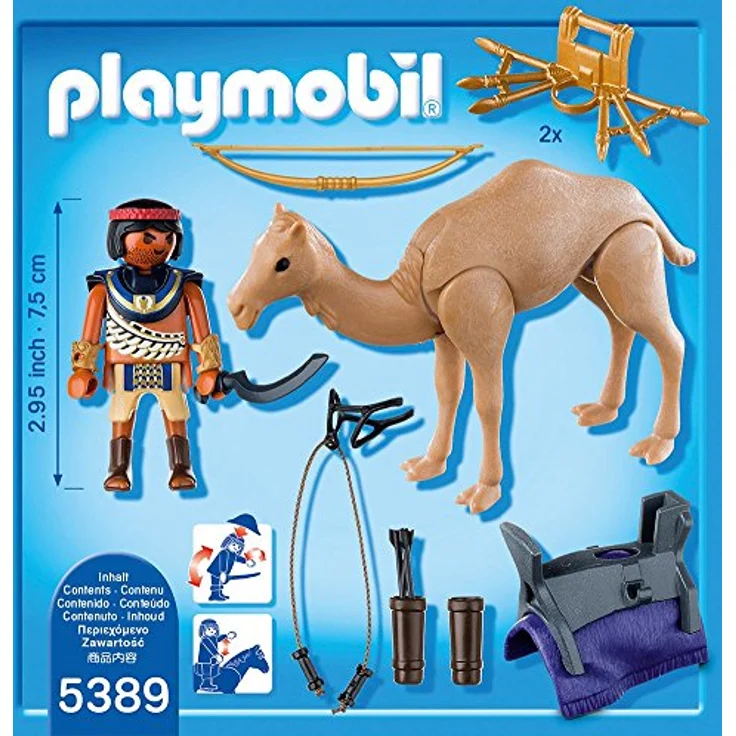 Playmobil 5389 - Ägyptischer Kamelkämpfer – Bild 5