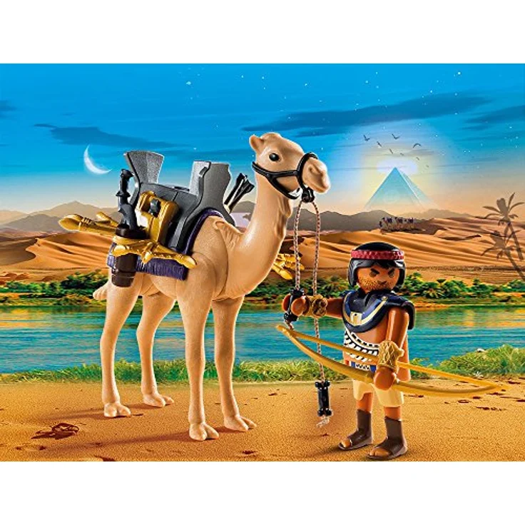 Playmobil 5389 - Ägyptischer Kamelkämpfer – Bild 4