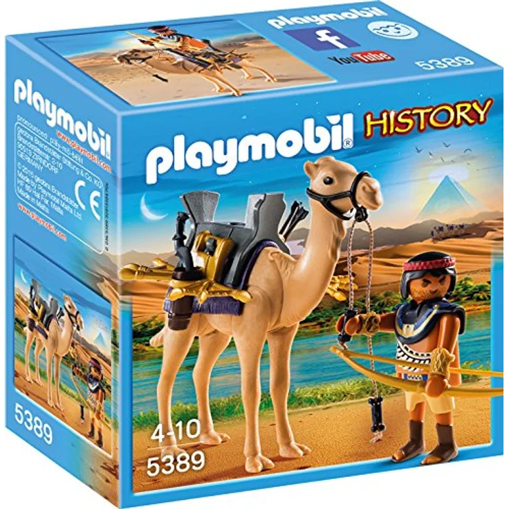 Playmobil 5389 - Ägyptischer Kamelkämpfer – Bild 1