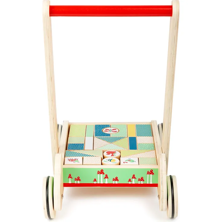 Legler Lauflernwagen Bauklötze "Move it!" – Bild 3