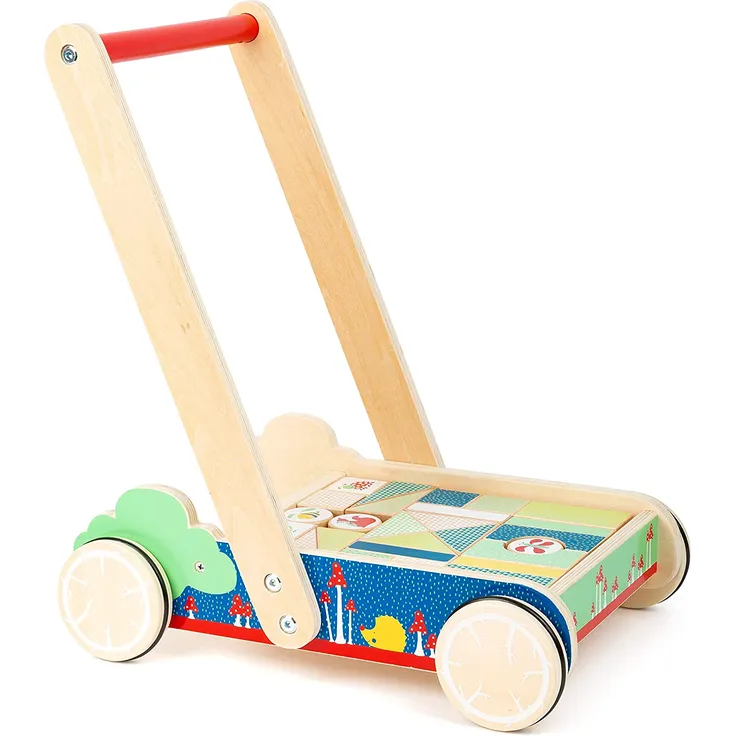 Legler Lauflernwagen Bauklötze "Move it!" – Bild 2