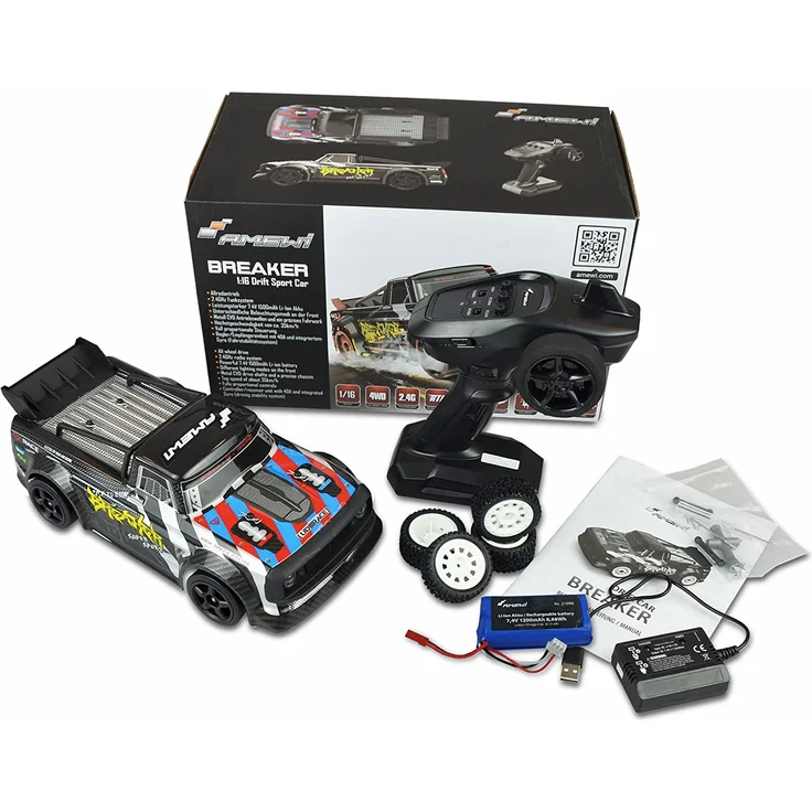 Amewi Breaker Pro Sportwagen 1:16 14 Jahr(e) 1200 mAh 604 g – Bild 2